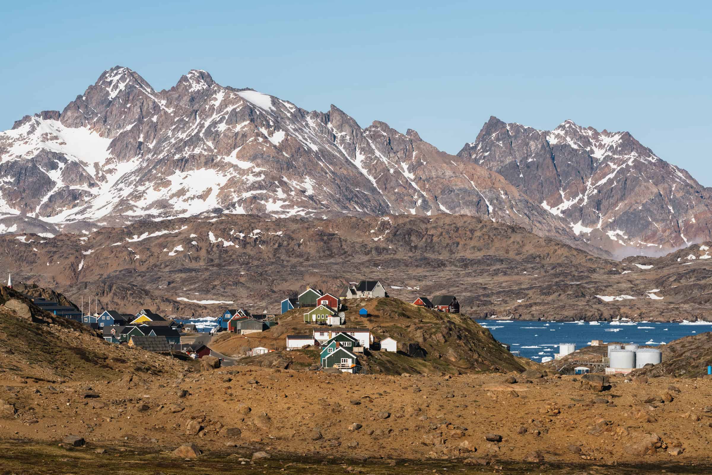 Tasiilaq and King Oscar's Harbour